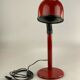 60s 70s Ball Lamp Lamp Light Red Table Lamp Space Age Design 60s 70s