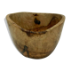 Coupe forme libre en bois 1960 tendance design coupe pour fruits