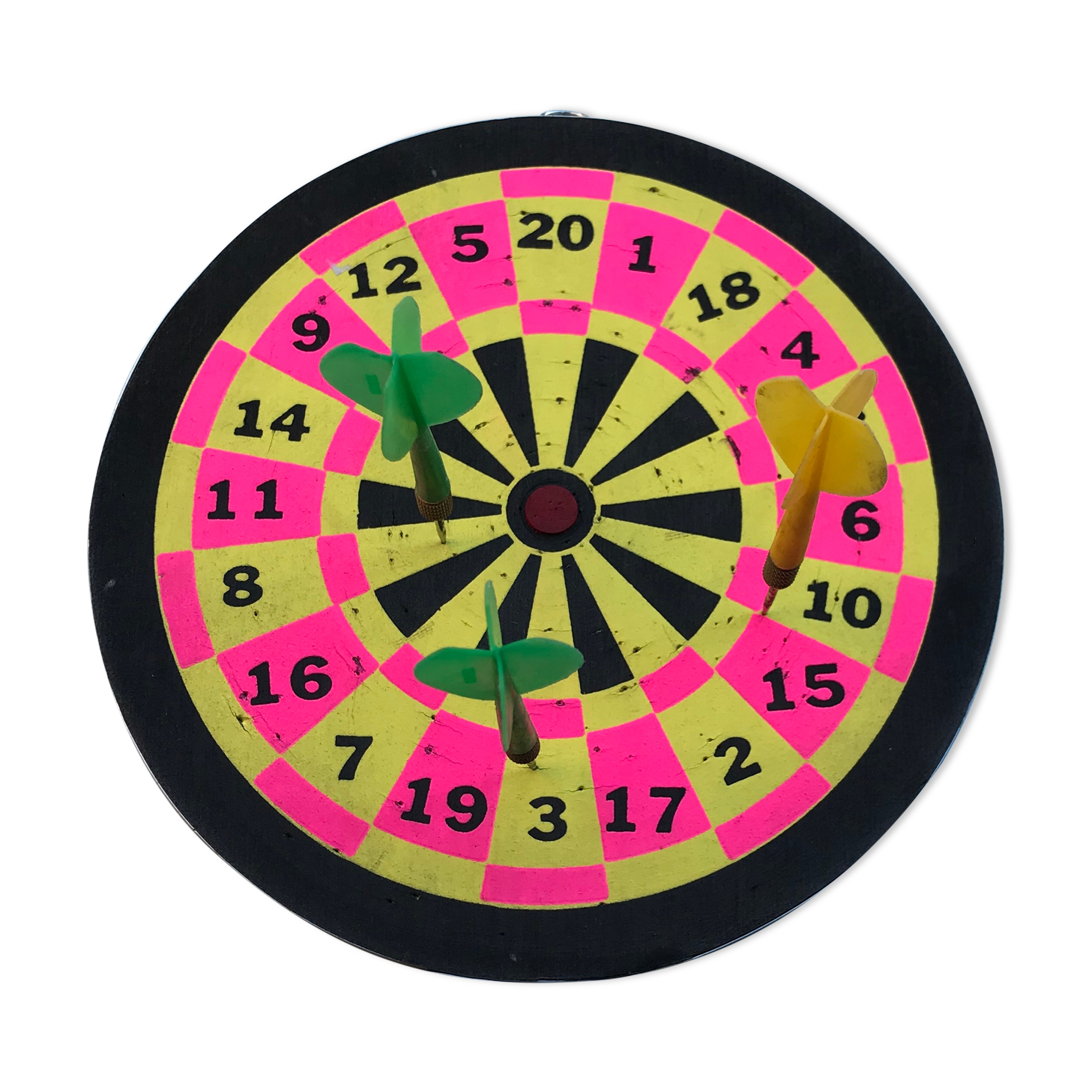 Vintage darts game