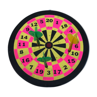 Jeu de fléchettes vintage