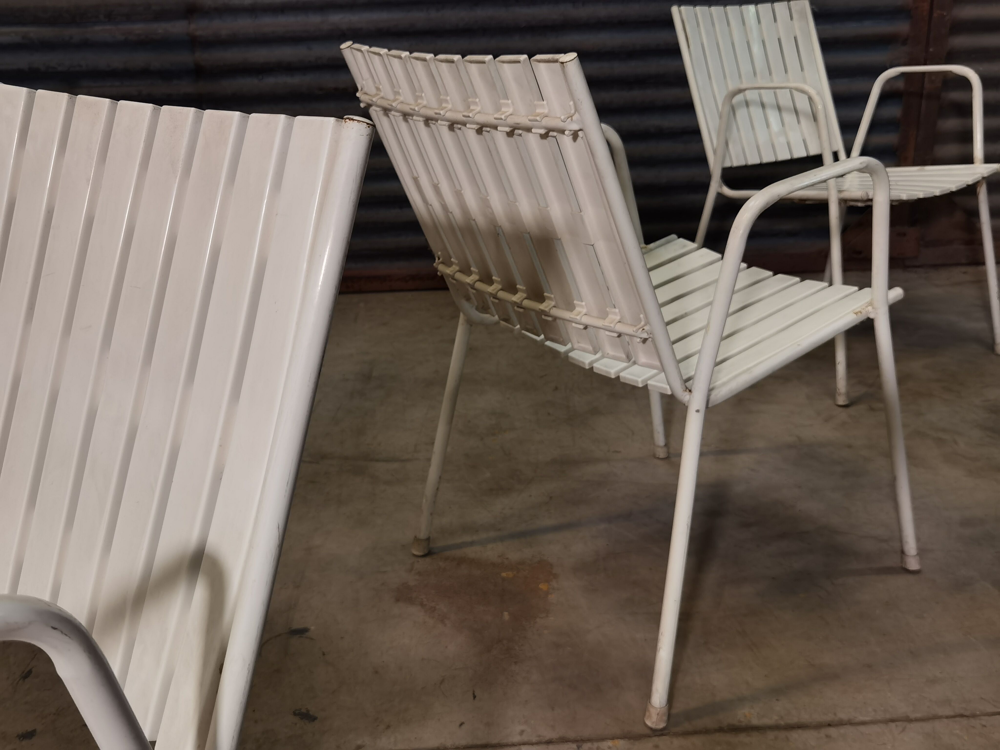 Set of 4 garden chairs Emu 1970