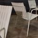 Lot de 4 chaises de jardin Emu 1970