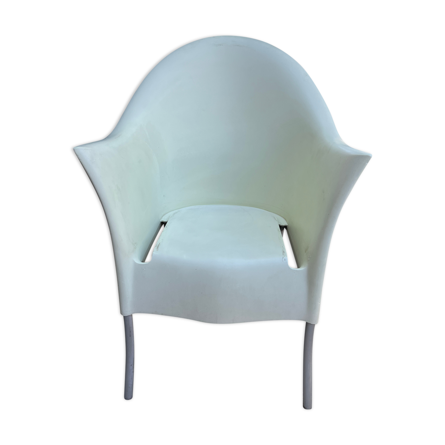 Armchair "Lord Yo" by Philippe Starck ivory color