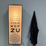 Optician's luminous painting