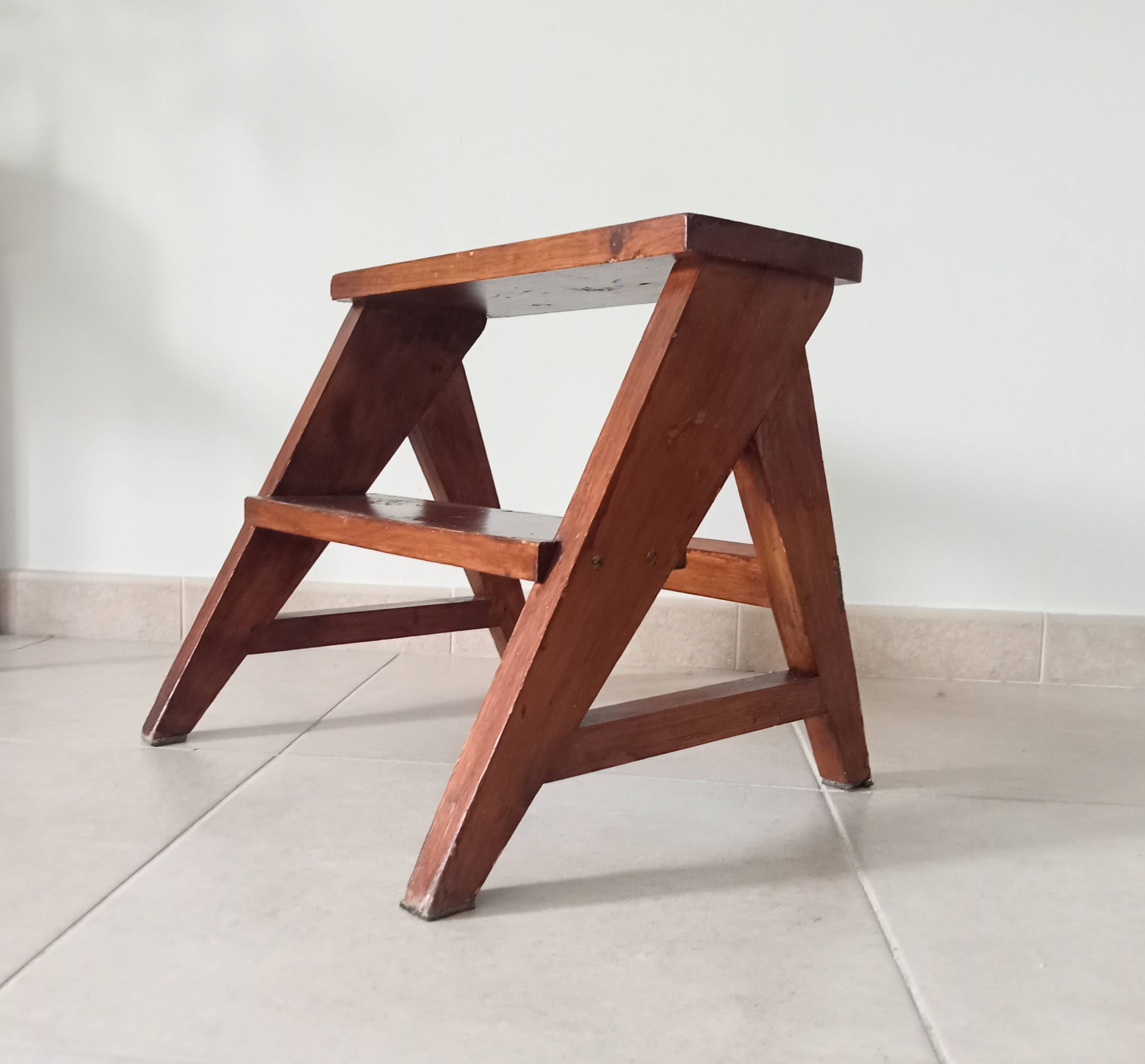 Vintage painter's stepladder