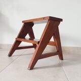 Vintage painter's stepladder