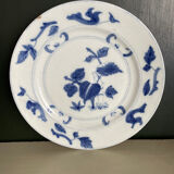 Porcelain plate of Delft eighteenth century