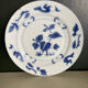 Porcelain plate of Delft eighteenth century