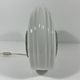 Large glass table lamp  1970’s