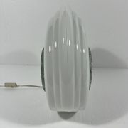 Lampe de table en verre, années 1970