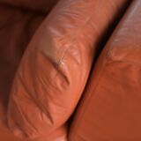 Modular leather sofa- COR Germany