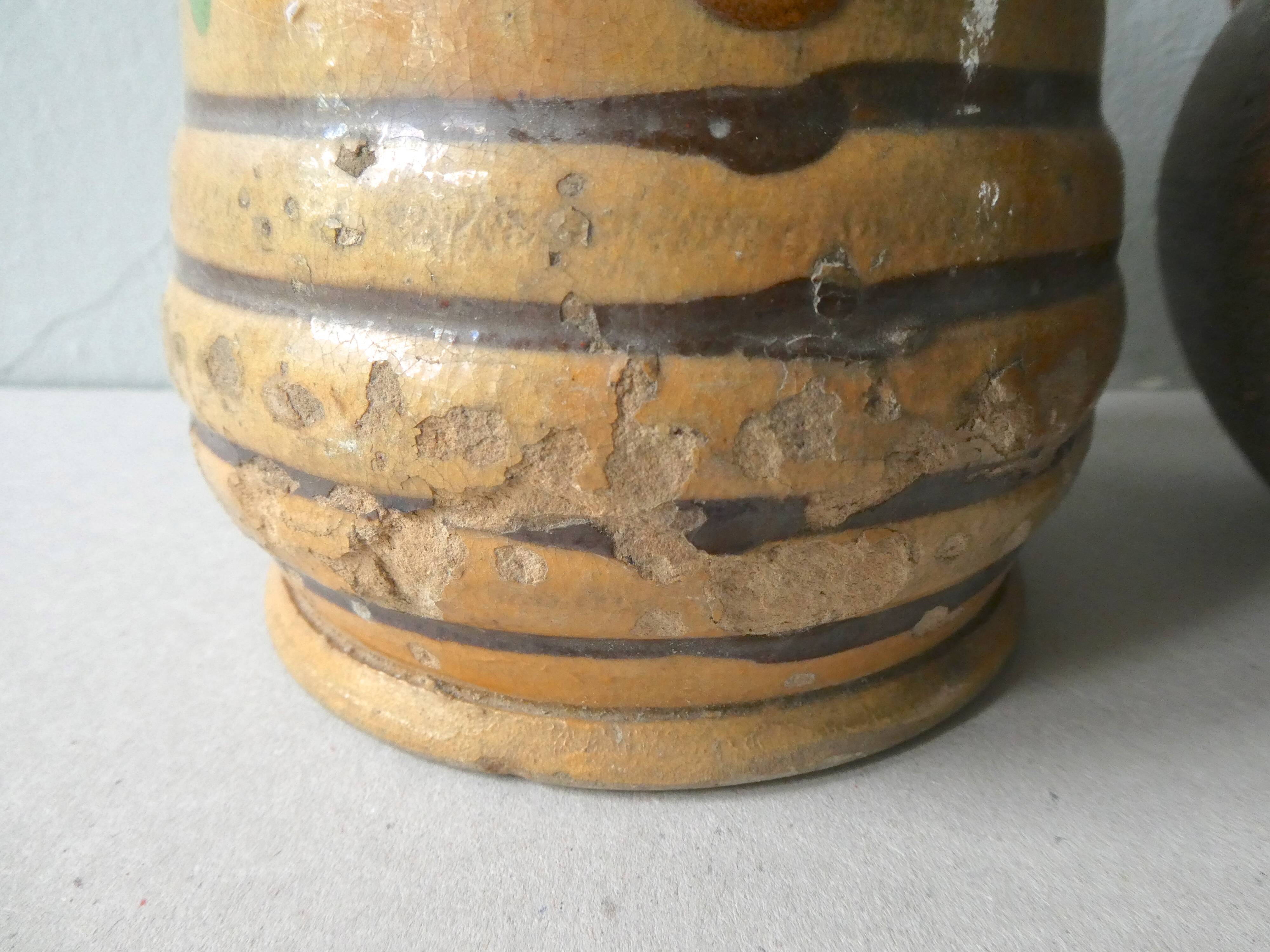 Old sandstone pitchers