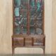 Victorian Antique Astral Library circa 1870 with Long Legs