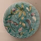 Assiette barbotine