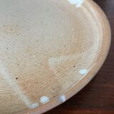 Set of 4 flat sandstone plates