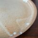 Set of 4 flat sandstone plates