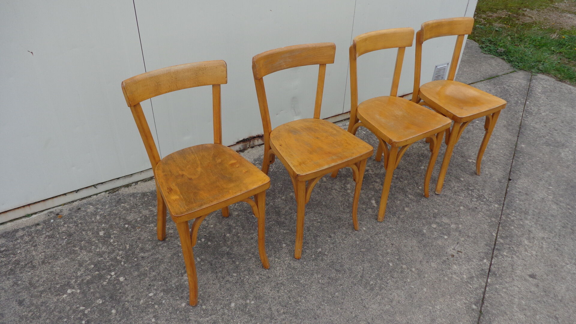 Baumann chair set of 4