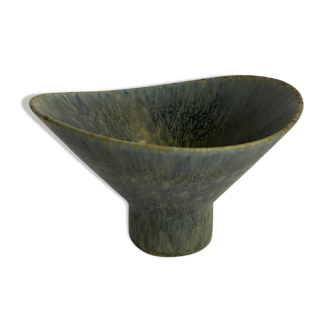 Carl-Harry Stålhane blue-grey stoneware bowl