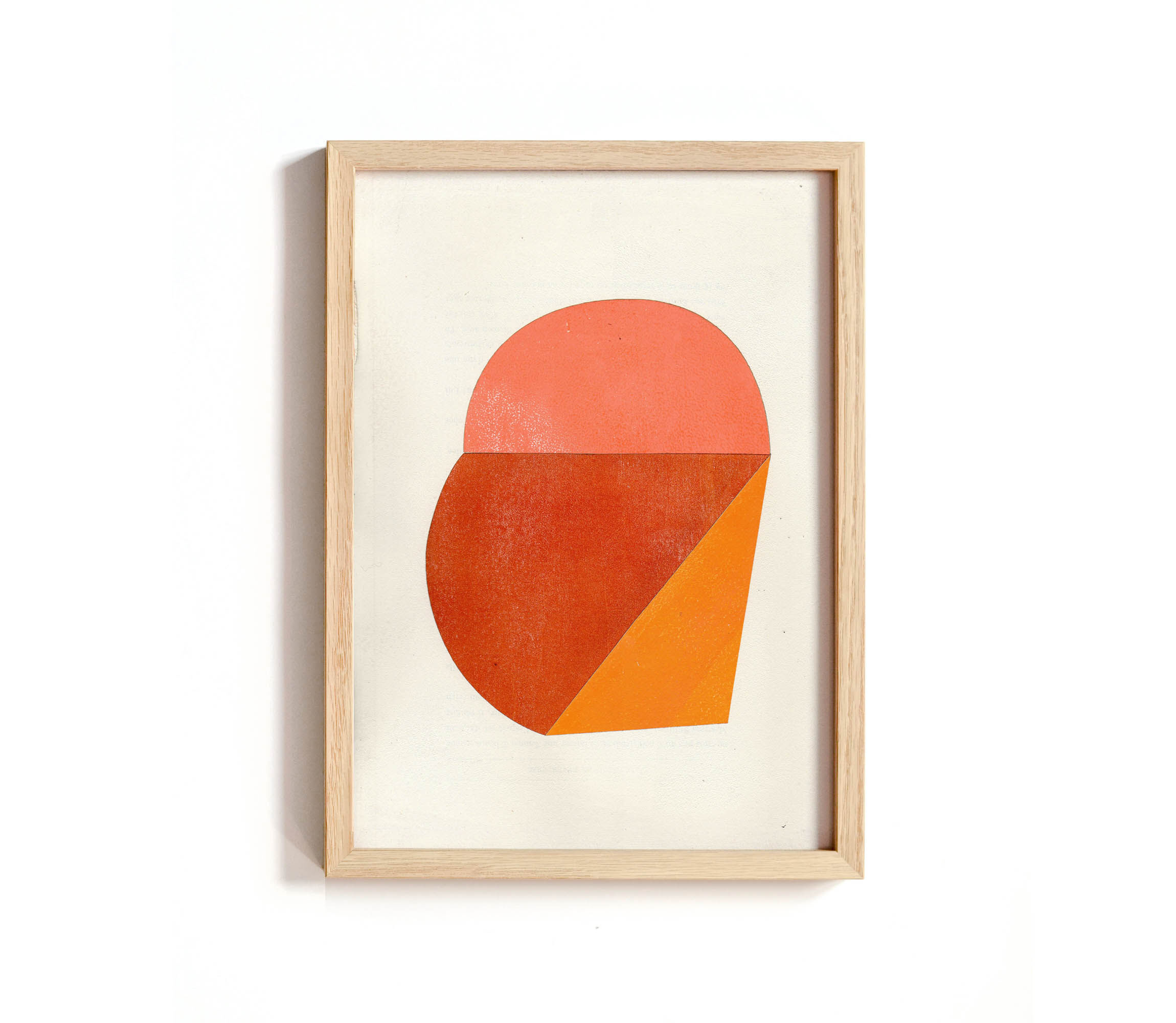 Ensemble de 4  peinture sur papier signées eawy