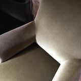 Napoleon lll velvet armchair