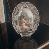 Cadre photo en cristal