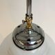 Opal Glass Art Deco ceiling lamp from the 1960s