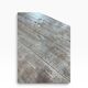 XL vintage dining table in white wood / dining room table