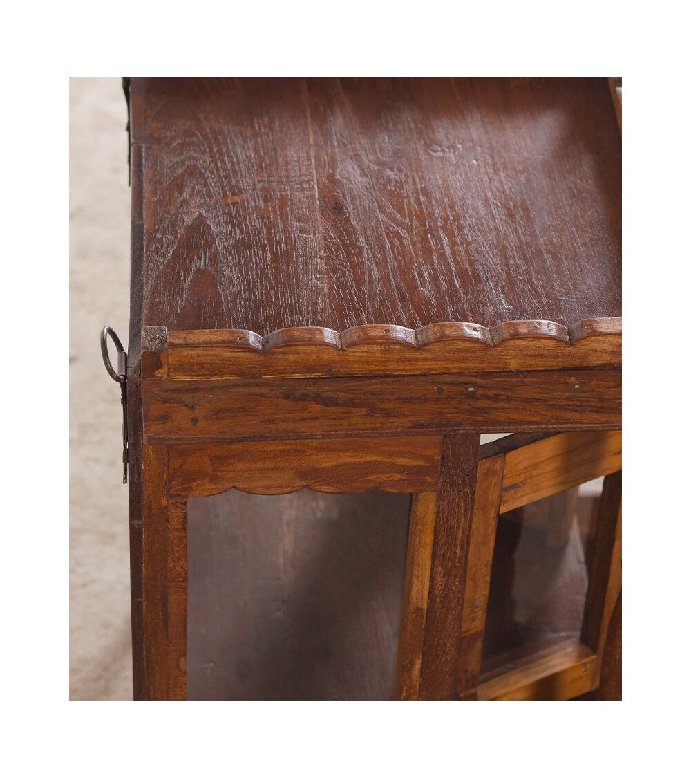 Wooden Buddhist altar