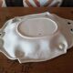 Dish patinated off-white