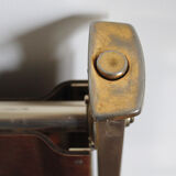 Vintage textable folding table-dessert