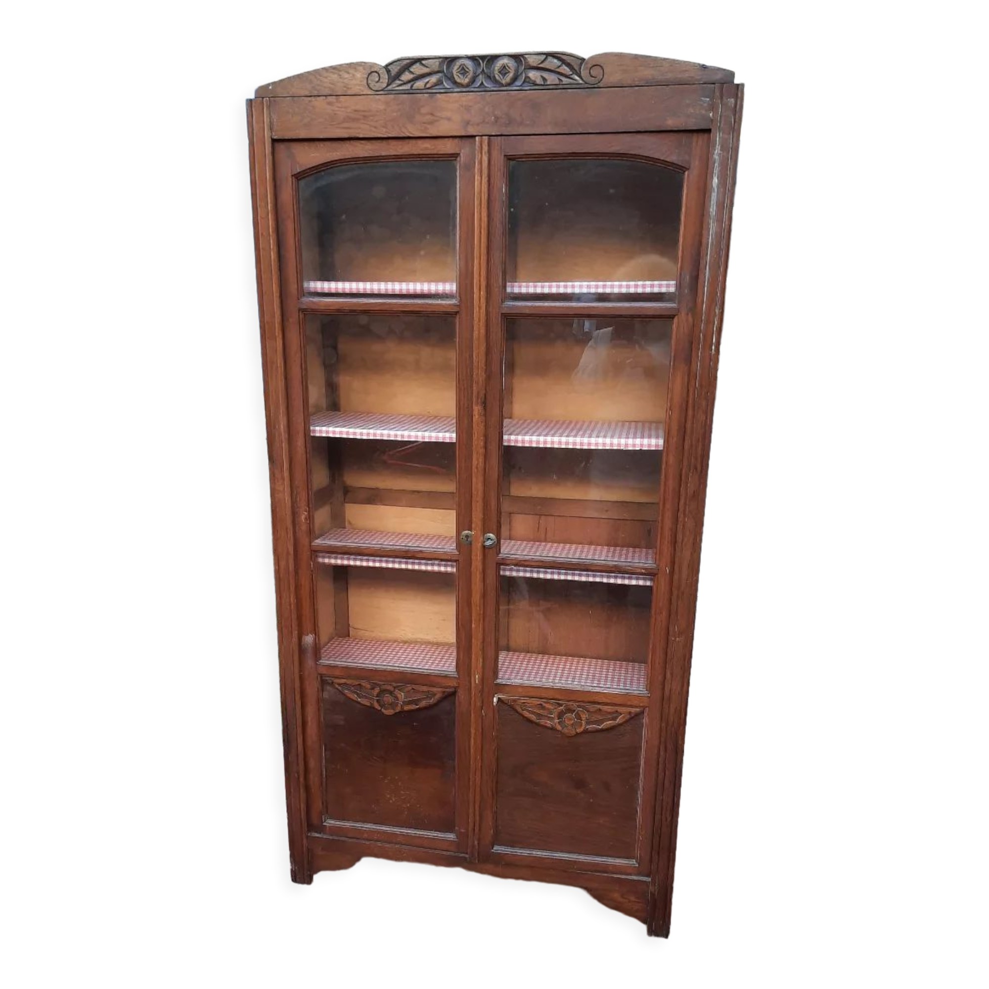 Art Deco style showcase