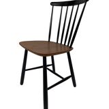 Danish chair 1960 design wood