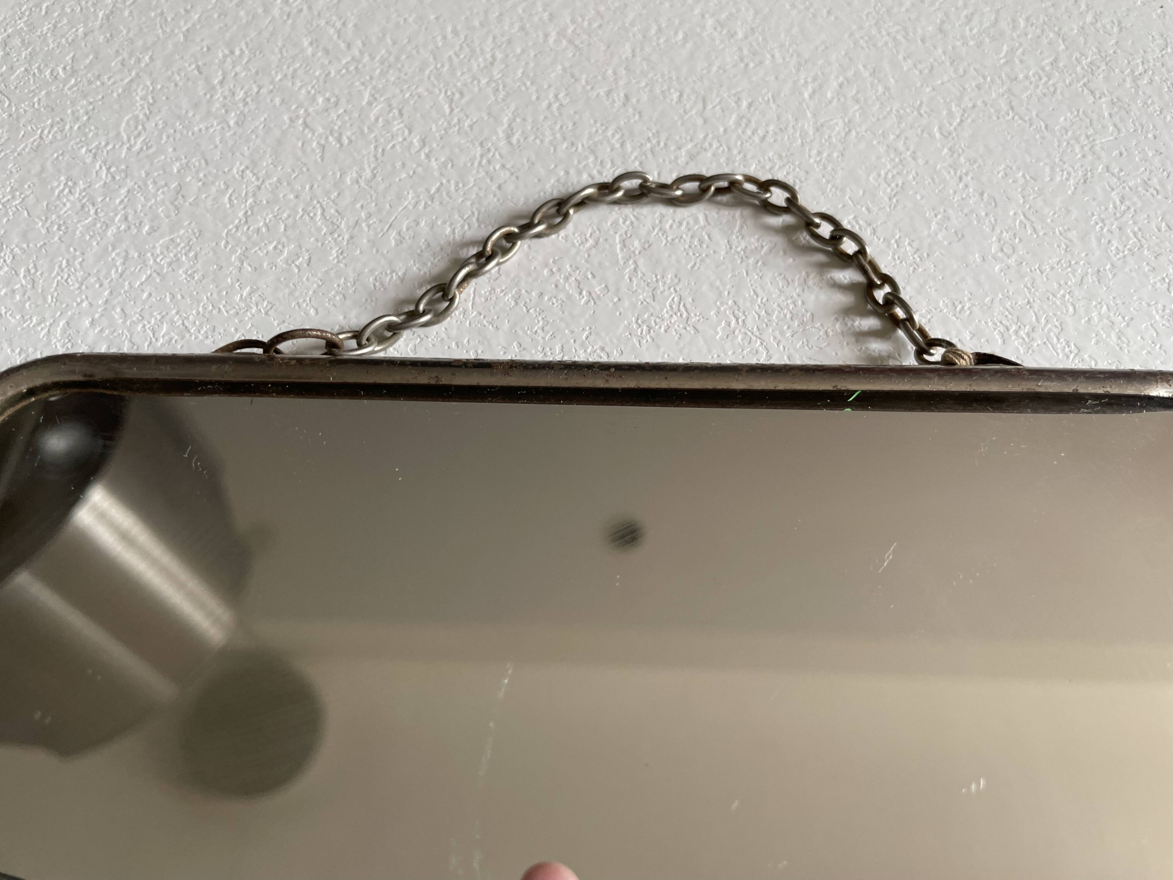 Lot de 3 miroirs de barbier