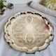 Silver-plated service tray English