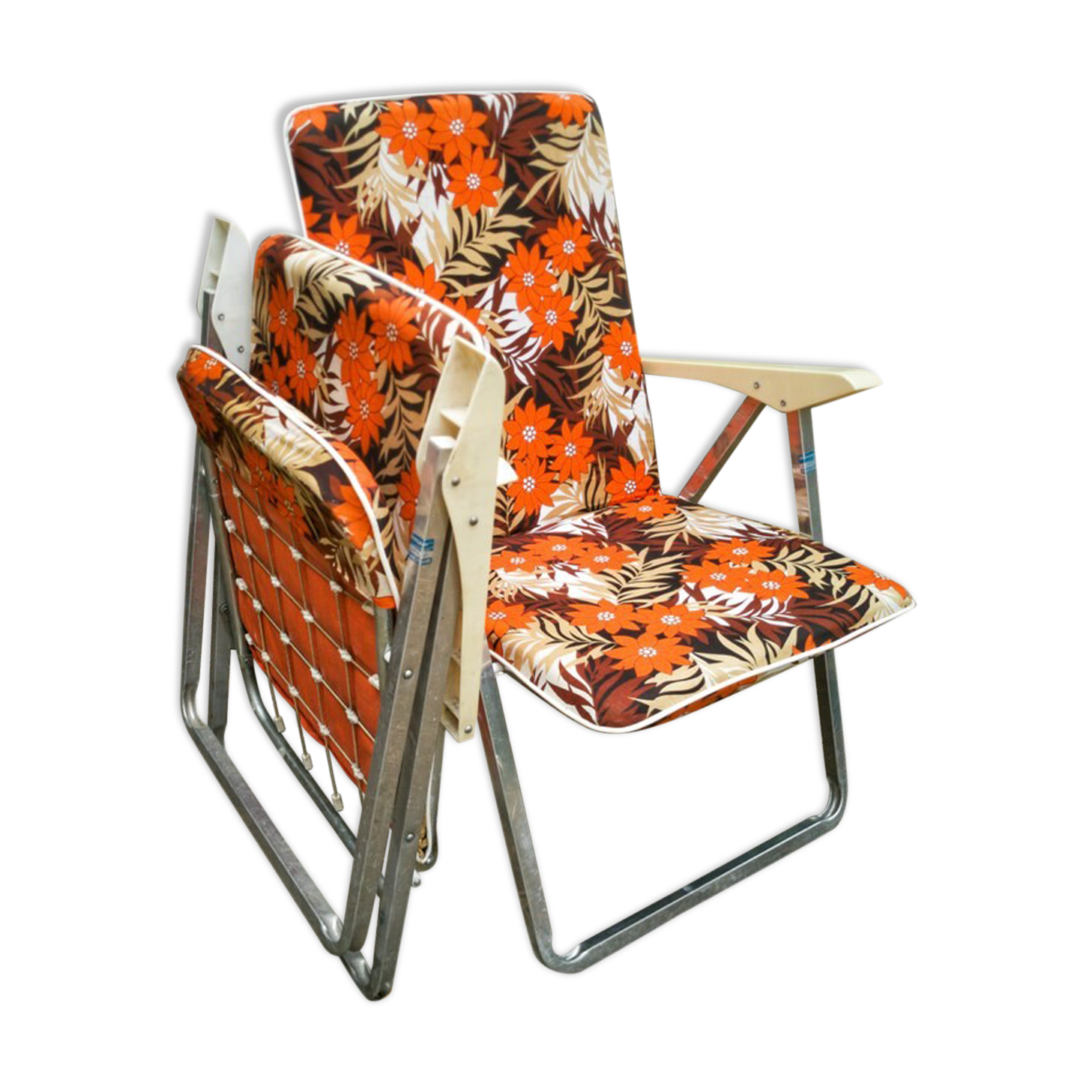 Vintage camping chair