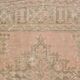 Vintage Handknotted Hallway Runner Rug