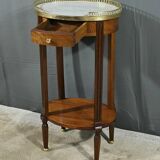 Mahogany Coffee Table, Louis XVI Style – Early 20th Century