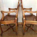Regency Style Cabriolet Armchairs