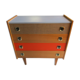 Revamped vintage Dresser