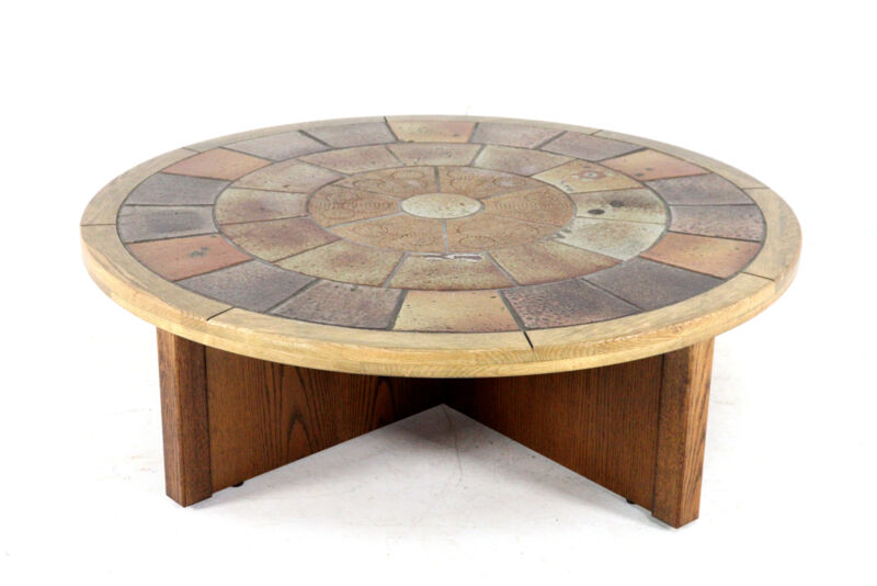 Table basse Tue Poulsen pour Haslev Mobelfabrik
