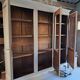Small renovated beech bookshelf