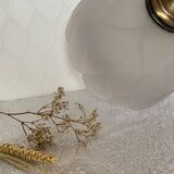 Glass ceiling light