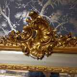 Napoleon III period mirror 163 x 109