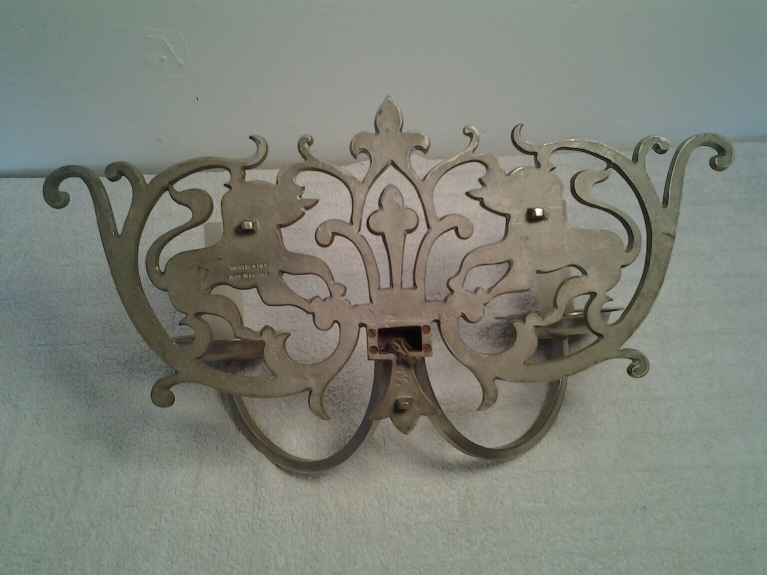 True vintage metal signed House Charles 1960/70