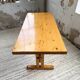 Table mobilier montagne perriand 1970