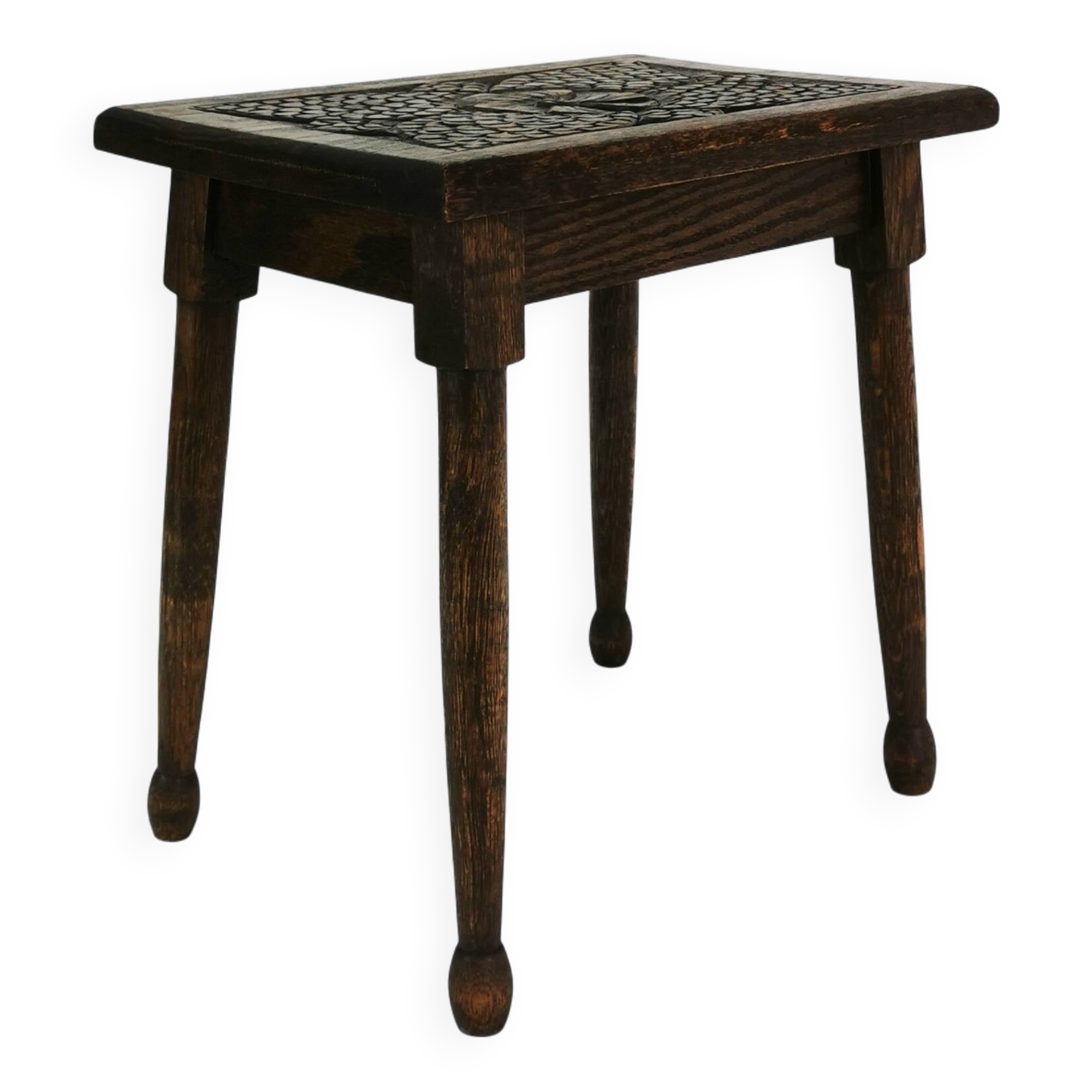 Art Deco Stool, Denmark, 1930s