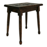Art Deco Stool, Denmark, 1930s
