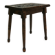 Art Deco Stool, Denmark, 1930s
