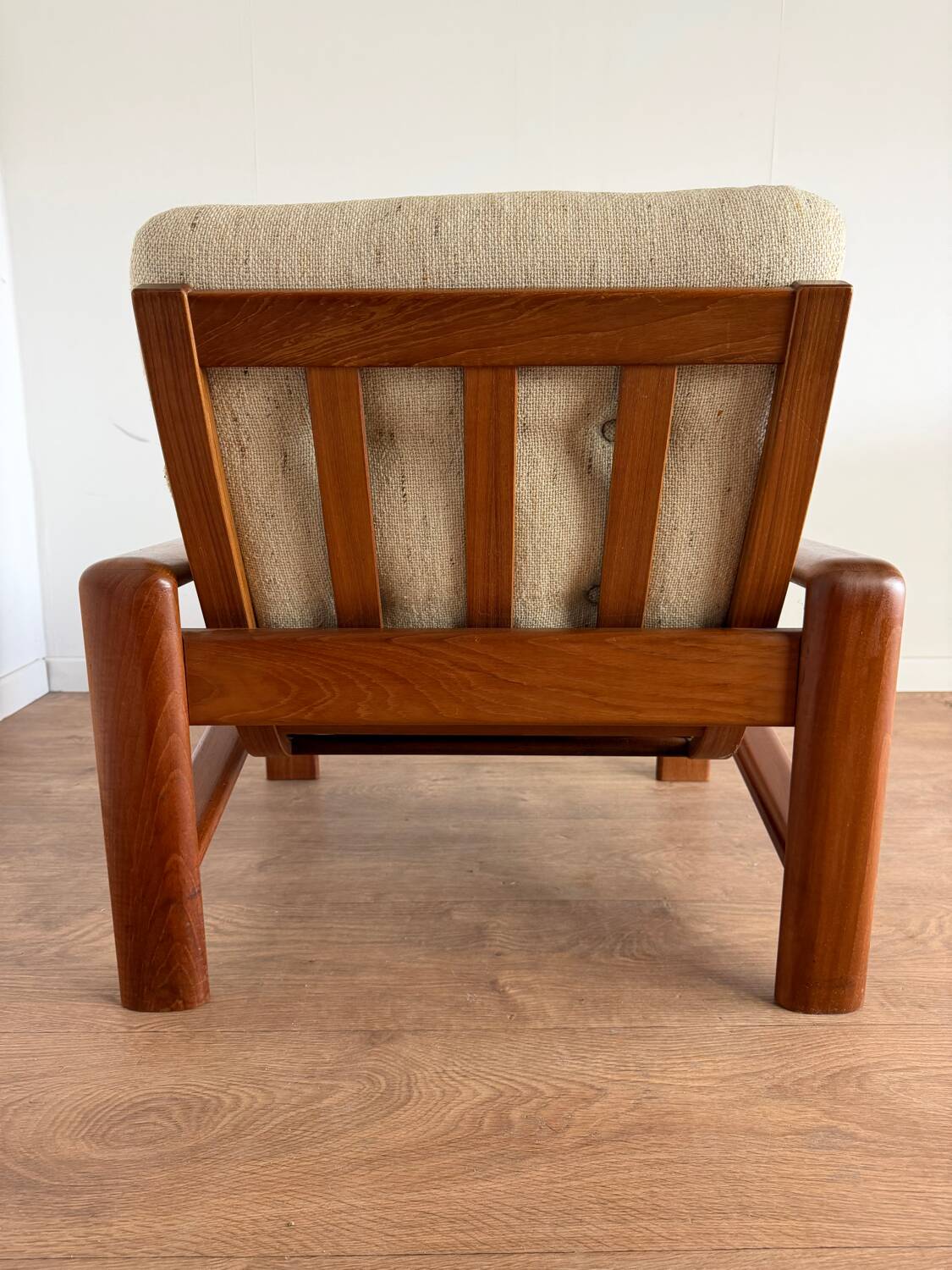 Scandinavian armchair in teak – 1970 Attributed to EMC Møbler, Denmark