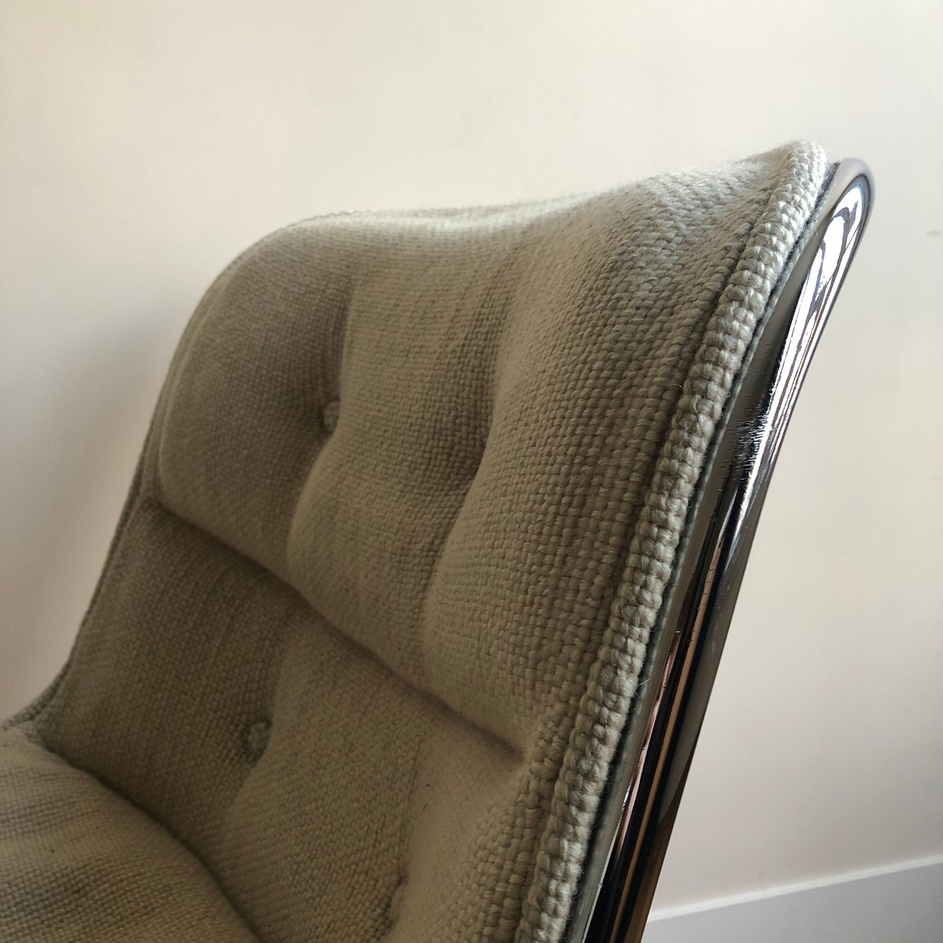 Pair of armchairs by Charles Pollock